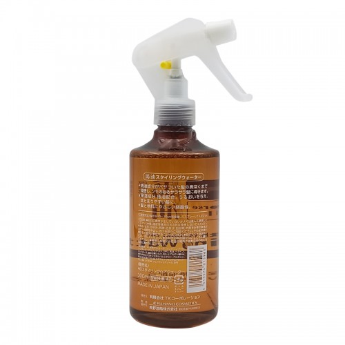 日本 马油造型水喷雾300ml_