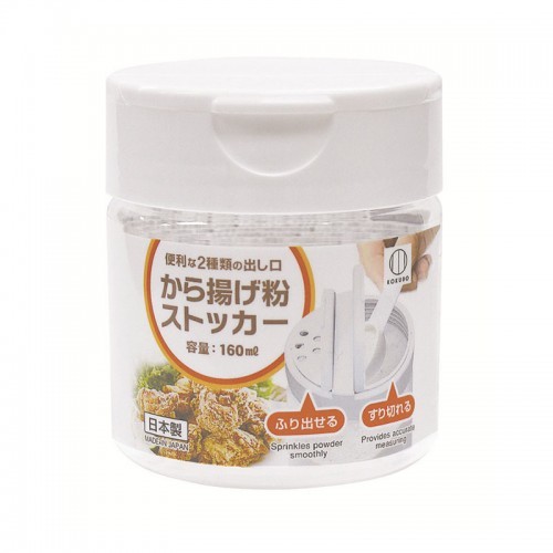 日本 小久保KOKUBO炸鸡粉筛盒_