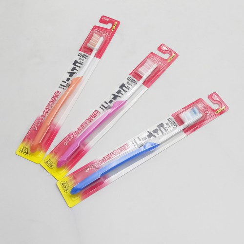 日本 狮王山切软毛牙刷14紧凑型 单支装_