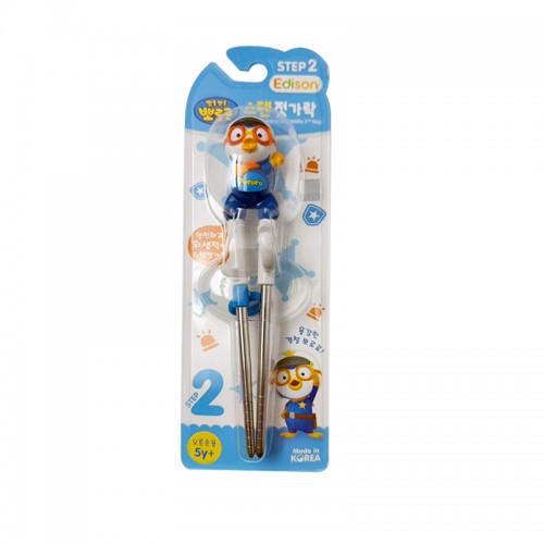 韩国 啵乐乐 Pororo 警察 学习筷2段_