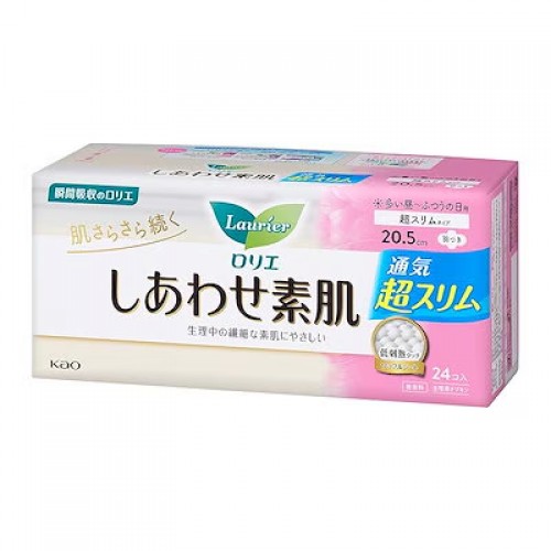 KAO花王卫生巾F20.5cm24片素肌系列_