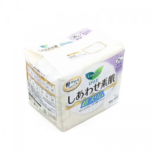 KAO花王卫生巾F25cm薄款17片素肌系列_