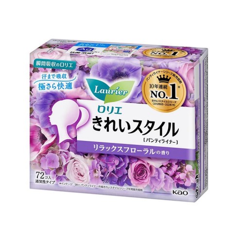 花王护垫72片(紫色莓果)