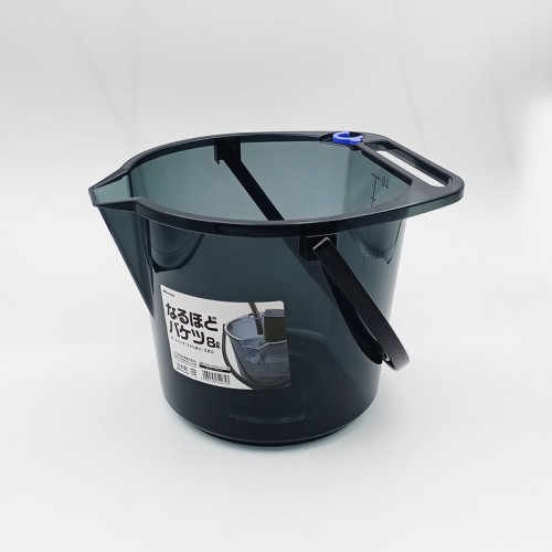 塑料蓝色水桶8L