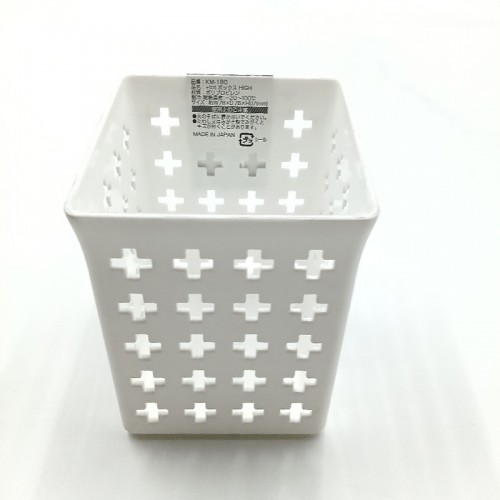 日本 小久保KOKUBO笔筒 十字镂空_