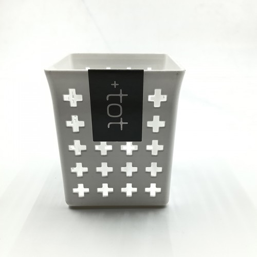 日本 小久保KOKUBO笔筒 十字镂空_