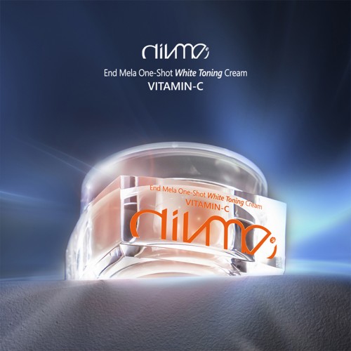 韩国 迪薇美维C美白霜50ml_