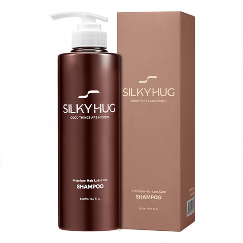 韩国 SILKYHUG弱酸性缓解脱发洗发水 500ml_
