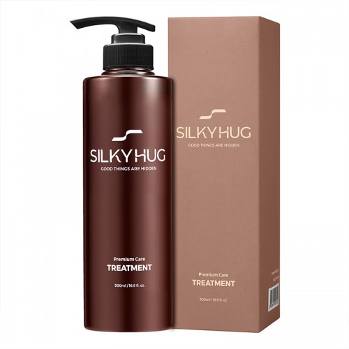 韩国 SILKYHUG蛋白质头发护发素 500ml_