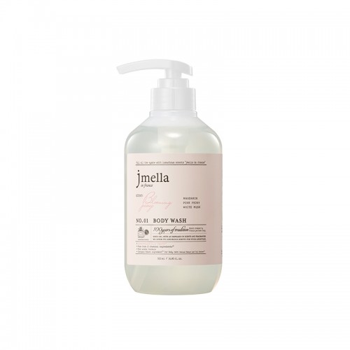 JMELLA花开牡丹沐浴露500ml_