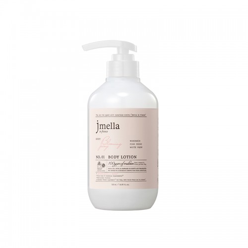 JMELLA花开牡丹身体乳500ml_