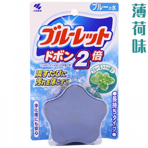 日本 小林洁厕宝120g薄荷_