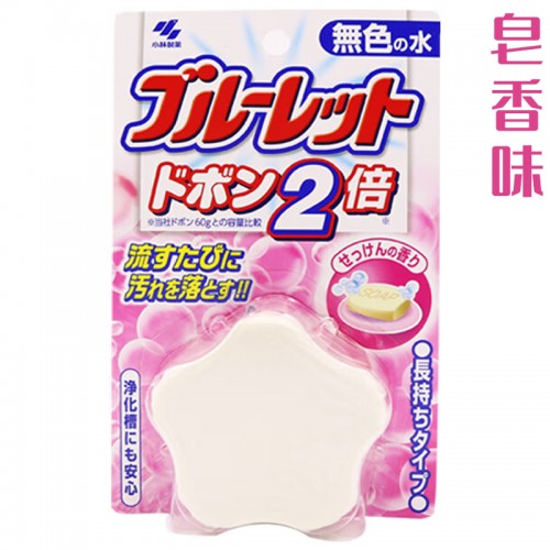 日本 小林洁厕宝120g薄荷_