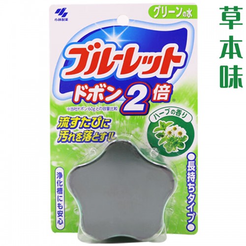 日本 小林洁厕宝120g薄荷_