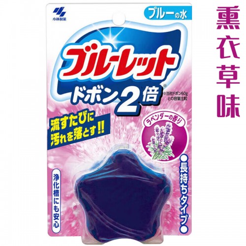 日本 小林洁厕宝120g薄荷_