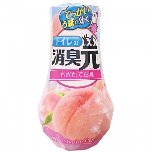 日本 小林卫生间用消臭元400ml蜜桃_