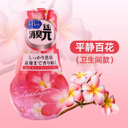 日本 小林卫生间用消臭元400ml恬静花香_1