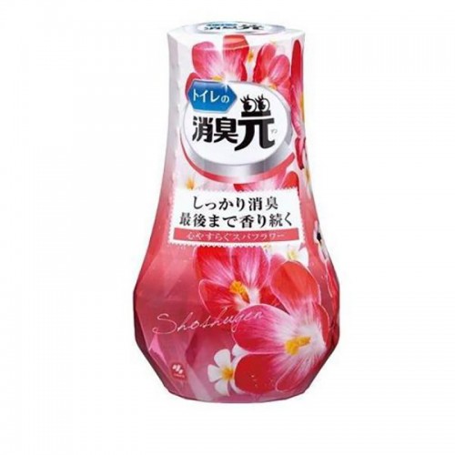 日本 小林卫生间用消臭元400ml恬静花香_