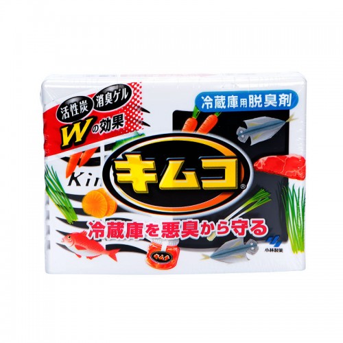 日本 小林冰箱果蔬冷藏除臭炭162g_