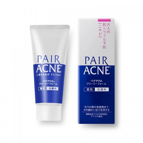 日本 狮王PAIR祛痘洗面奶80g_