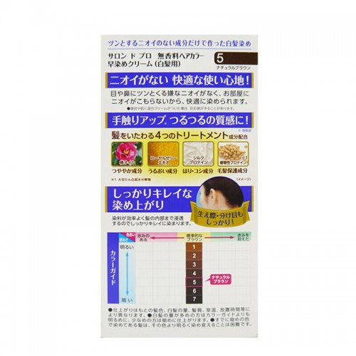 日本 塔莉雅SALON染发膏4号_