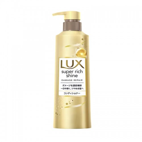 日本 LUX力士洗护两件套装 金色修复400g+400g_