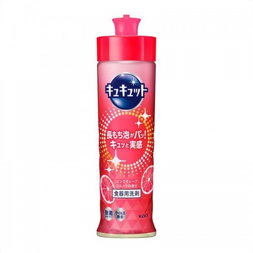 花王洗洁精220ml 西柚_