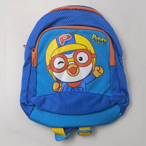 韩国 啵乐乐 Pororo 沙滩背包（蓝色）_