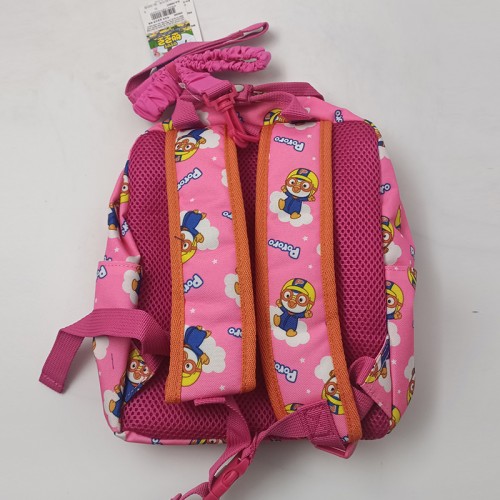韩国 啵乐乐 Pororo 立体头像背包（粉）_