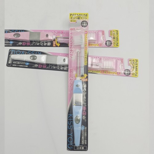 日本 Kissyou小刷头平头牙刷H22（颜色随机）_