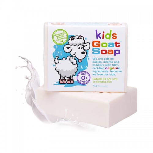澳大利亚 Goat儿童山羊奶香皂 100g_