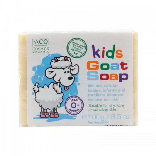 澳大利亚 Goat儿童山羊奶香皂 100g_