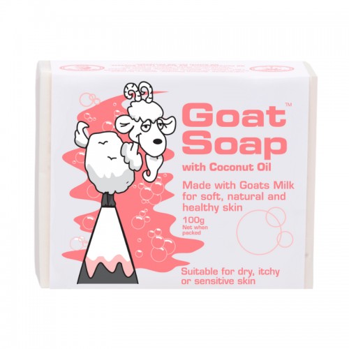 澳大利亚 Goat山羊奶椰子味香皂 100g_