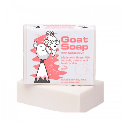 澳大利亚 Goat山羊奶椰子味香皂 100g_