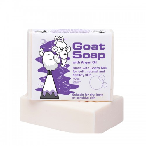澳大利亚 Goat山羊奶摩洛哥坚果味香皂 100g_