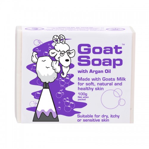 澳大利亚 Goat山羊奶摩洛哥坚果味香皂 100g_