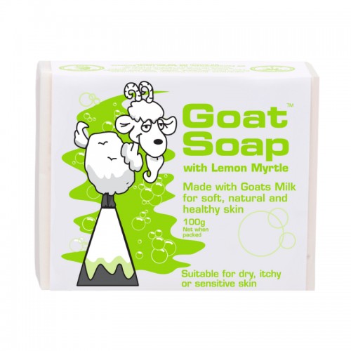 澳大利亚 Goat山羊奶柠檬香桃木味香皂 100g_