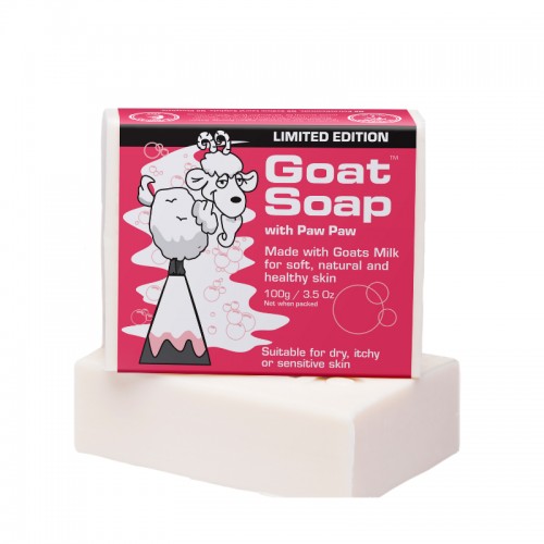 澳大利亚 Goat山羊奶木瓜味香皂 100g_