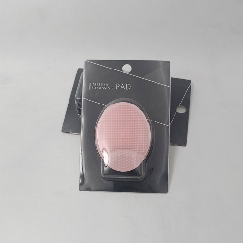 韩国 谜尚洁面刷 柔软硅胶刷头 粉白两色随机发货_