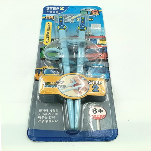 韩国 啵乐乐 小巴士泰路学习筷2段 5岁以上_