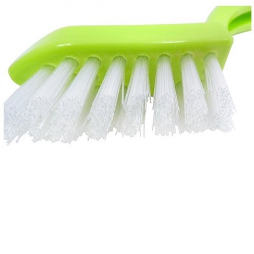 日本 KOKUBO Ｖ型清洁刷（迷你）缝隙刷颜色随机_