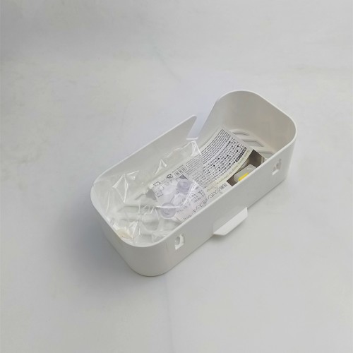 日本 小久保KOKUBO洁具收纳架（白色）_