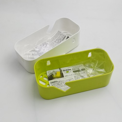 日本 小久保KOKUBO洁具收纳架（白色）_