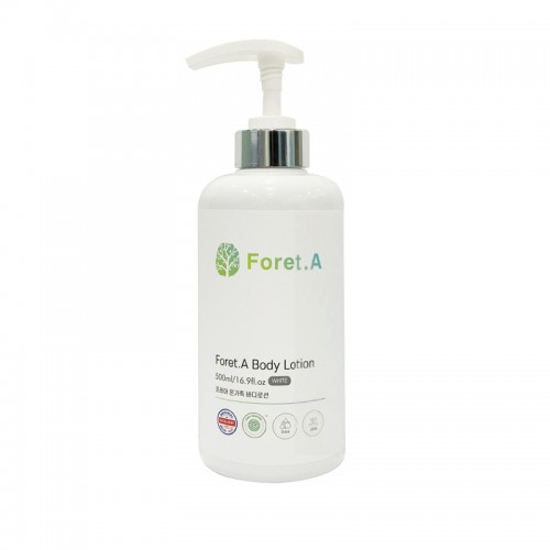 韩国 芙蕾塔Foret.A家庭装保湿身体乳 500ml_
