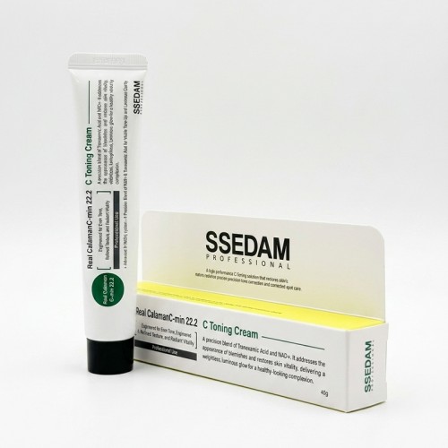 SSEDAM卡拉曼橘C焕亮面霜_